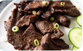 Beef Tapa